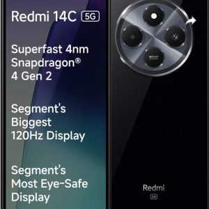 REDMI 14C 5G (Stargaze Black, 128 GB)  (6 GB RAM)